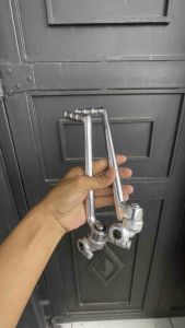 SELAHAN ENGKOLAN KICK STATER JUPITER Z & VEGA ZR CROM CHROME IMPOR BISA UNTUK FIZR & F1ZR