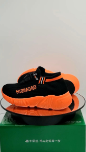 Giày nhảy shuffle dance aerobic zumba siêu nhẹ giày Niubadao