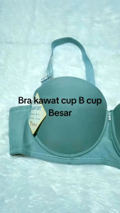 K301 Bra push up pakai kawat cup B Bra kancing 3 Busa sedang ukuran 38.40.42