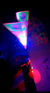 Apollo meteor lampu 3