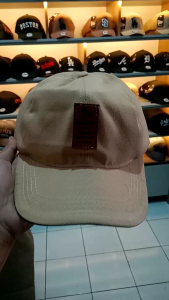 topi baseball logo ediko bahan daimaru rafel premium belakang ring besi terbaru