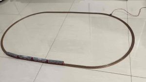 ส่งต่อโมเดลรถไฟ Micro Ace ED78 ขนาด N scale มือสอง เทสแล้ววิ่งได้ปกติ มีไฟหน้า-หลัง เลื่อนดูก่อนนะคะ