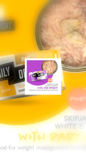 [FREE GIFT/ Bundle of 24 Cans] Daily Delight Pure Cat Canned Food 80g Cat Food