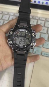 [ATW]men rubber sport digital watch water proof can use swimming high quality