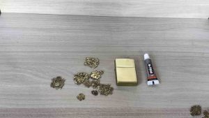 Emblem dán zippo chủ đề quân sự 02