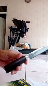 Pisau Cap Garpu Bilah 15 cm Super Tajam