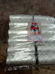 Benang Nilon Putih Model Telunjuk Full 100 Meter