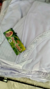 (AL MAHIRA) Kerudung Rabbani KW Pita atas / Jilbab Sekolah TK SD SMP SMA murah berkualitas