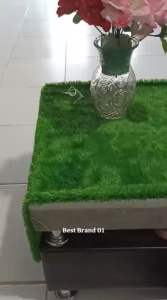 Super nyaman!! taplak meja bulu raspur UK.50*85