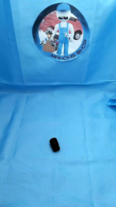 Mlg Tools Short Socket 18Mm 1/2 Drive Solo Black And Blue 6 Points High Quality Mechanics Tool for Repair