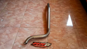 PIPA STANDAR BELAKANG TABUNGPIPA PEMBUANGAN BELAKANG TABUNG STANDAR MOBIL JIMNY KATANA