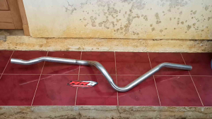 PIPA KNALPOT STANDAR PIPI PEMBUANGAN BELAKANG TABUNG STANDAR MOBIL KIJANG SUPER KIJANG GRAND