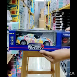 Mobil Remote Control Warna-Warni RC Speed Drift 4 Function Mainan Anak