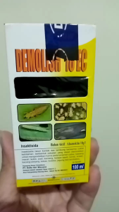 Demolish Insektisida 18ec 200 ml Bonus Kaos Ba: Abamectin [Abacel Curacron Agrimec]