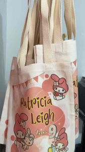 Tote Bag Hand Bag Canvass for Giveaways on Birthday Wedding Anniversary Corporate Events Birthdays Giveaways & Souvenirs