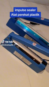 IMPULSE SEALER GSF G 230-ALAT PRES PEREKAT PLASTIK 30CM 20CM di lengkapi ada pemgaturan suhu pemanasnya