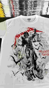 Kaos Desain Rock Metal: Pilihan Terbaik Untuk Penggemar Metal