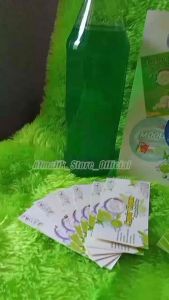 Stiker label sabun cuci piring custom nama anti air sticker merk jualan pewangi deterjen pelembut pembersih lantai