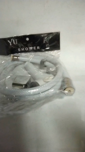 Keran Cebok Jet Shower Bidat Warna Putih Ukuran 1/2 Inchi