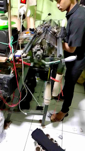 turtleneck panjang lengan (white)