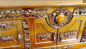 PROMO BUFET UKIR NUSANTARA KAYU JATI - FREE SOFENIR