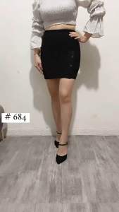 MM 684 Rok Mini Impor / Official Pencil Skirt Import