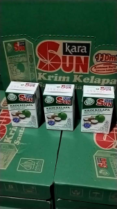 Sun Kara Santan Kelapa 110ml x 24 Pcs | SunKara 110ml 1 DUS isi 24pcs