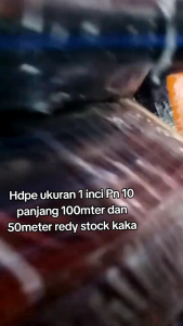 Selang Air 1 inci PN10 Panjang 100meter/rol