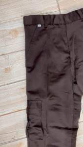 Celana PDL Kantong Cargo Pinggang Karet SD/MI Bahan Elemen Ukuran Lengkap