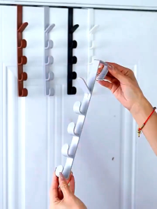 GTG6005 Gantungan Baju Pakaian 5 Kait Hook Celana Dengan Model Kait Gantung Di Belakang Pintu