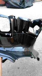 Cover Inner PCX 160 Karbon: Aksesoris Motor Berkualitas