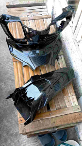 spakbor belakang dan cover inner pcx 160 karbon