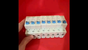 MCB Schneider Biru 1 Phase 6A Amper