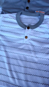 Stelan Kaos Oblong Wangki untuk usia 6 bulan sampai 12 bulan  set Pakian Bayi Dan Anak