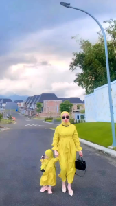 ALICIA DRES COUPLE IBU DAN ANAK 6bln-7th(Harga Terpisah)