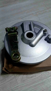 rusi chariot 175 front hub panel w/brake shoe