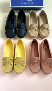 SEPATU SANDAL WANITA IMPORT MURAH/ANELA LYNE GRIZELLE FLAT SHOES ANEA014-3