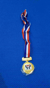 DSWD educational graduation Gold medals 5cm diameter