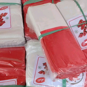 Bendera Plastik Merk Bunga Lily: 1 Ikat Isi 1000 Lembar