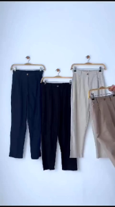 CELANA PENSIL WANITA BASIC PANTS//CELANA WANITA DEWASA//CELANA WANITA KEKINIAN