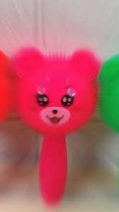 Rubber Stick Toys Boneka Palu Lampu dan Suara Mainan Anak Bayi Baby Pencet Ubur Ubur Hand Rattle Rubet Lamp Music Musik Citcit Cit Cit