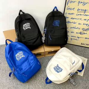 Tas Ransel Soo cewe cowo/Tas break everythink/Tas sekolah/kuliah/kerja