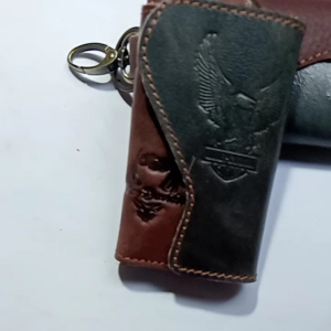 PROMO HARI INI gantungan kunci kulit sapi