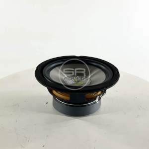 BEST BW-605S ดอกลำโพง ขนาด 6.5 นิ้ว สีเงิน ดอกลำโพงรถยนต์ ดอก ซับเบส BW605S 605