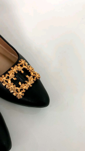 Alvis zesyy sepatu selop kombinasi tinggi hak 5 cm