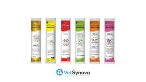 (ยกกล่อง30/20ซอง/10ซอง) VF Core ขนมแมวเลีย ไลซีน บำรุงเลือด บำรุงข้อต่อ ขนาด 12 g