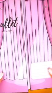 PAPER DOLL BALLET STAGE AND WARDROBE QUIET BOOK MAINAN BONGKAR PASANG PANGGUNG BALLET DAN DRESS UP