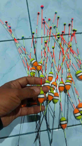 Pelampung Mancing Nila Lobang Extreme 36cm