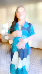 DASTER KERAH VIRAL MAMA MUDA 2024 DASTER RAYON TEBAL BUSUI TALI SAMPING