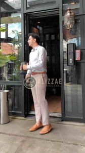 ALIZZAE | Celana Basic Ankle Pants / Celana Bahan / Celana Casual